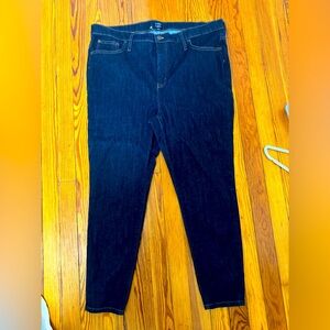 J Crew Hi Rise Jeans